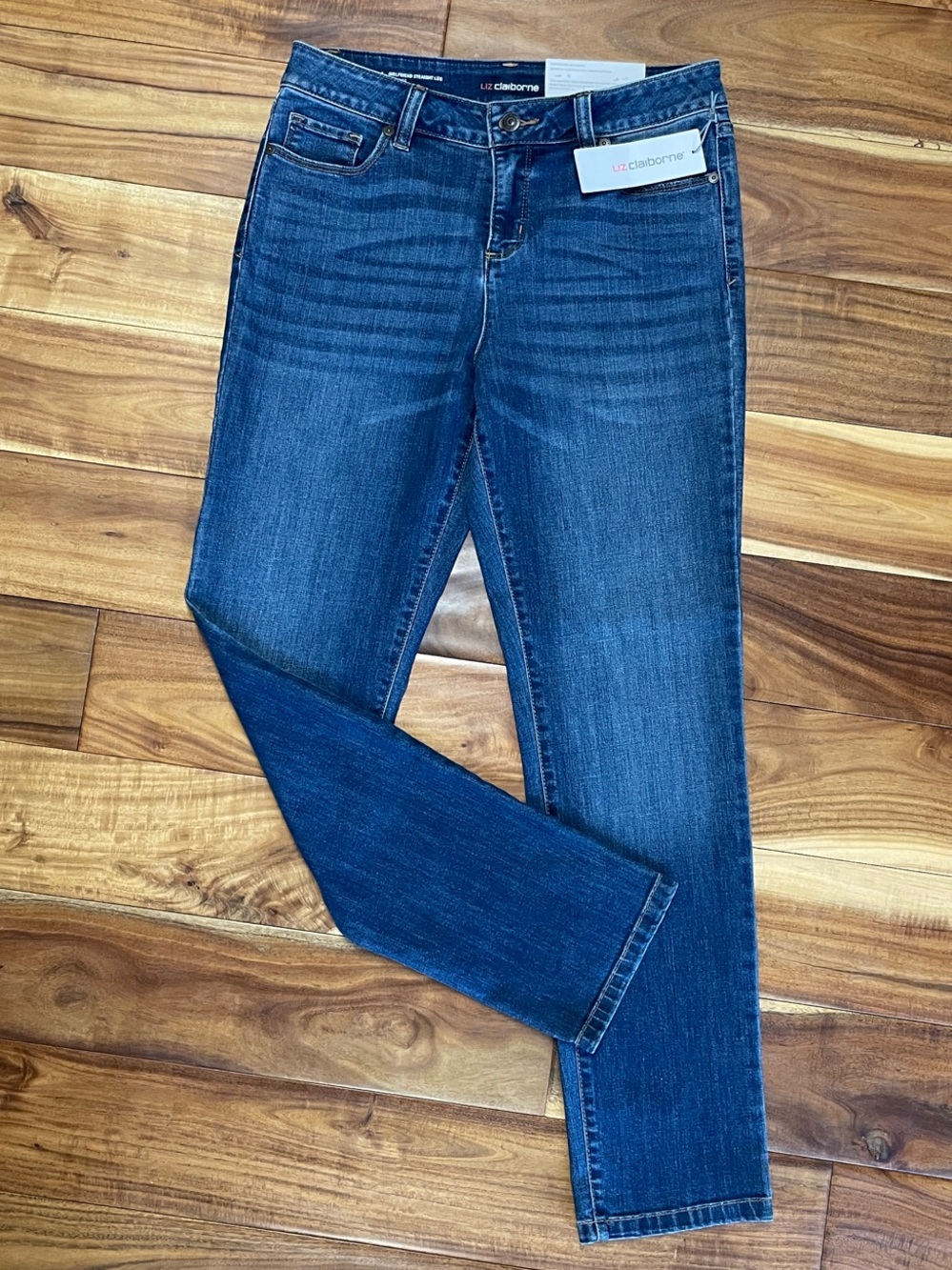 Liz Claiborne Indigo Skinny Jeans